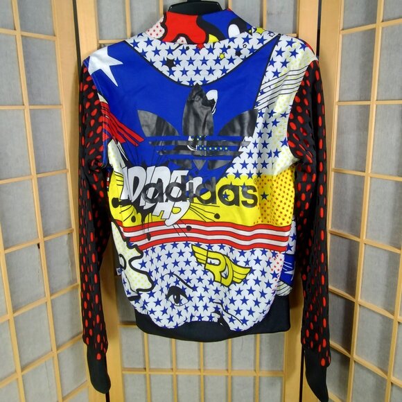 Adidas x Rita Ora Pop Art Super Track Jacket Limited Edition Size XS - Picture 4 of 14
